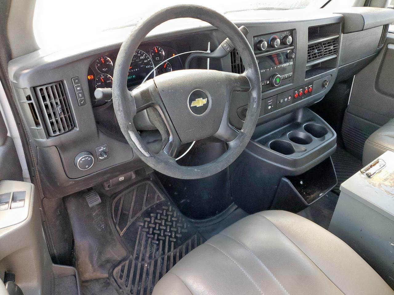 2015 CHEVROLET EXPRESS 2500
