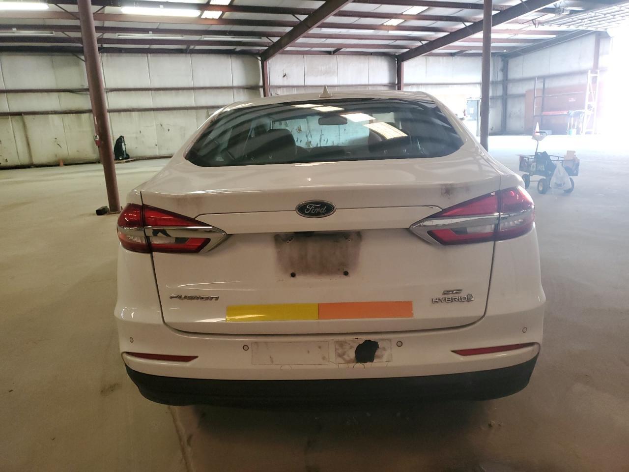 2019 FORD FUSION