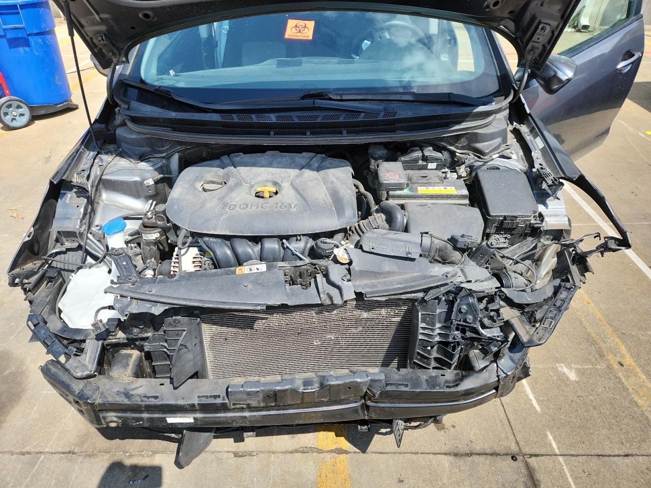 2016 KIA FORTE