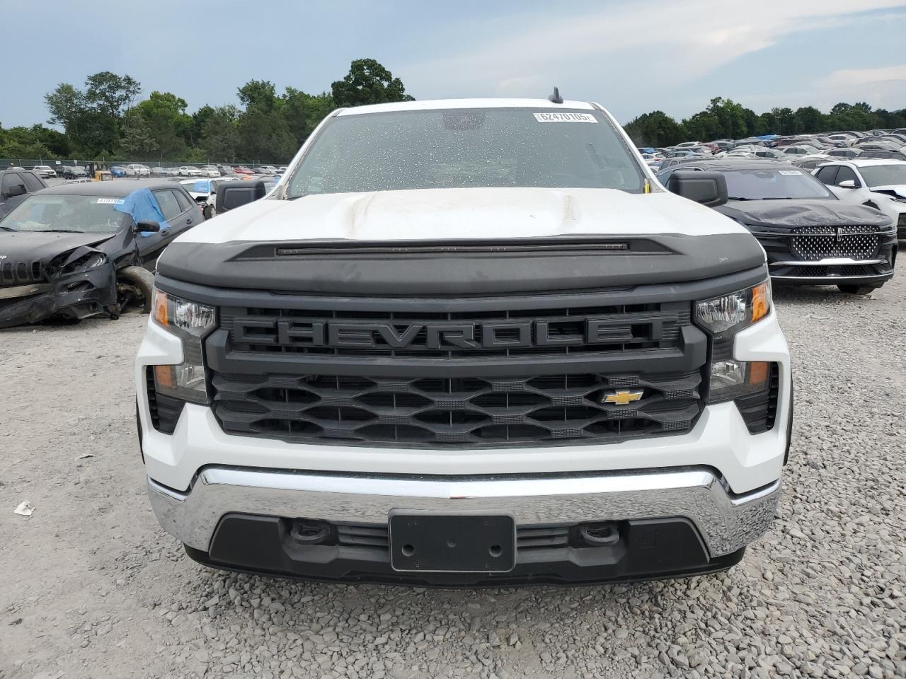 2024 CHEVROLET Silverado