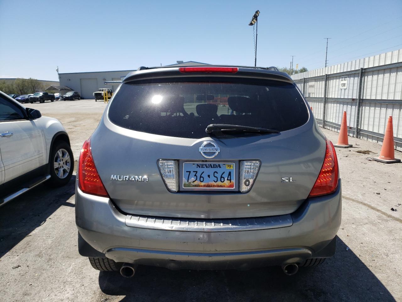 2007 NISSAN MURANO