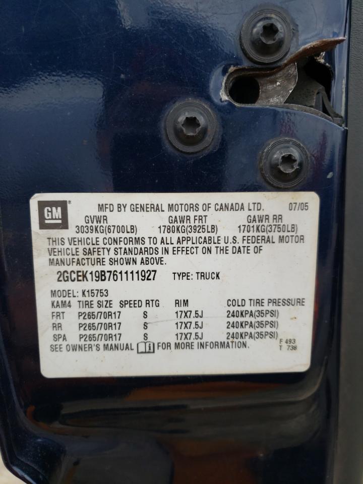 2006 CHEVROLET Silverado