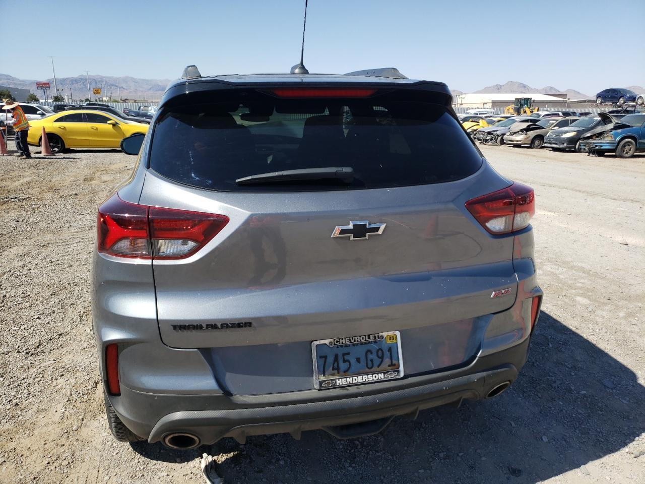 2022 CHEVROLET Trailblazer