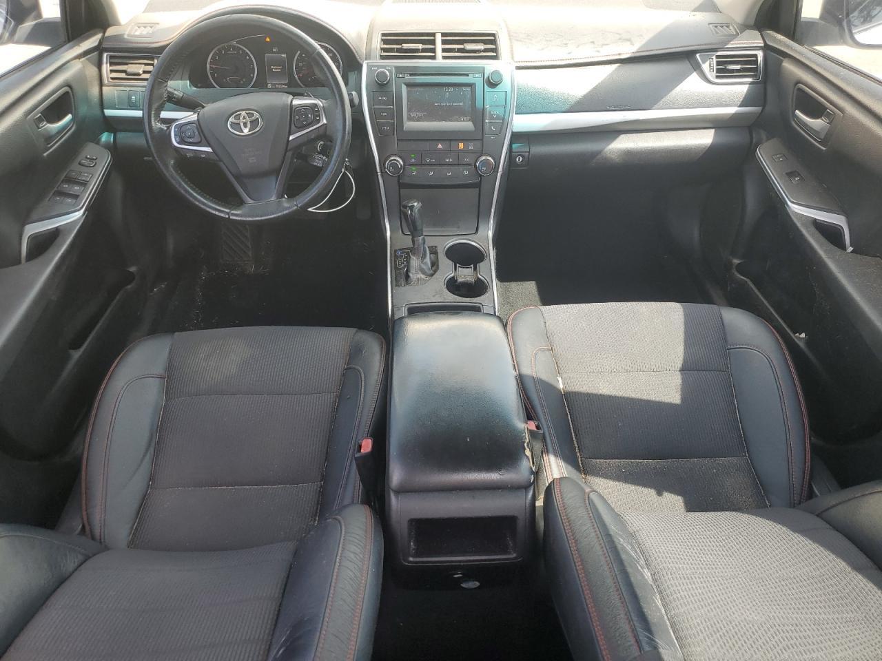 2017 TOYOTA CAMRY