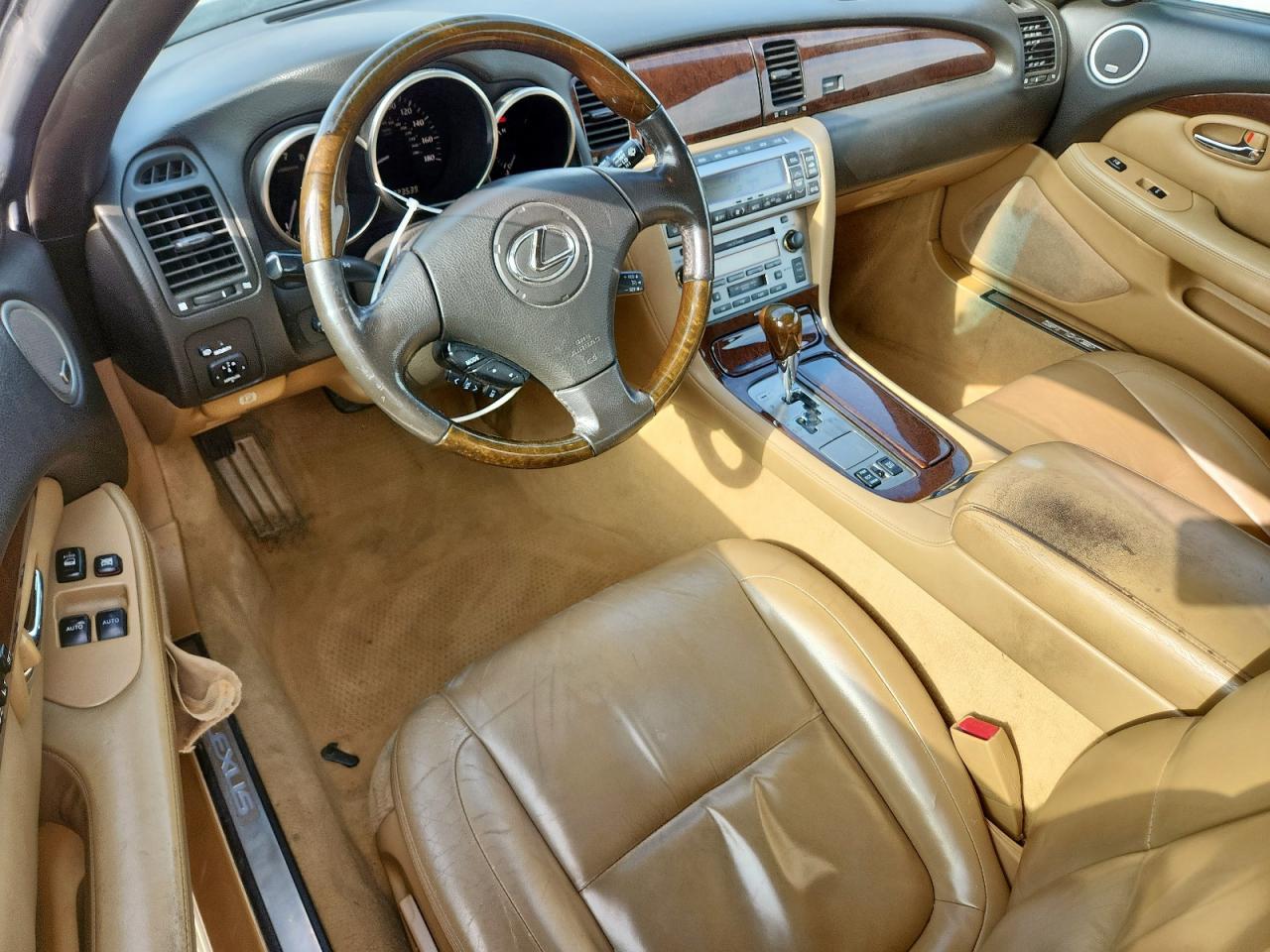 2006 LEXUS SC 430