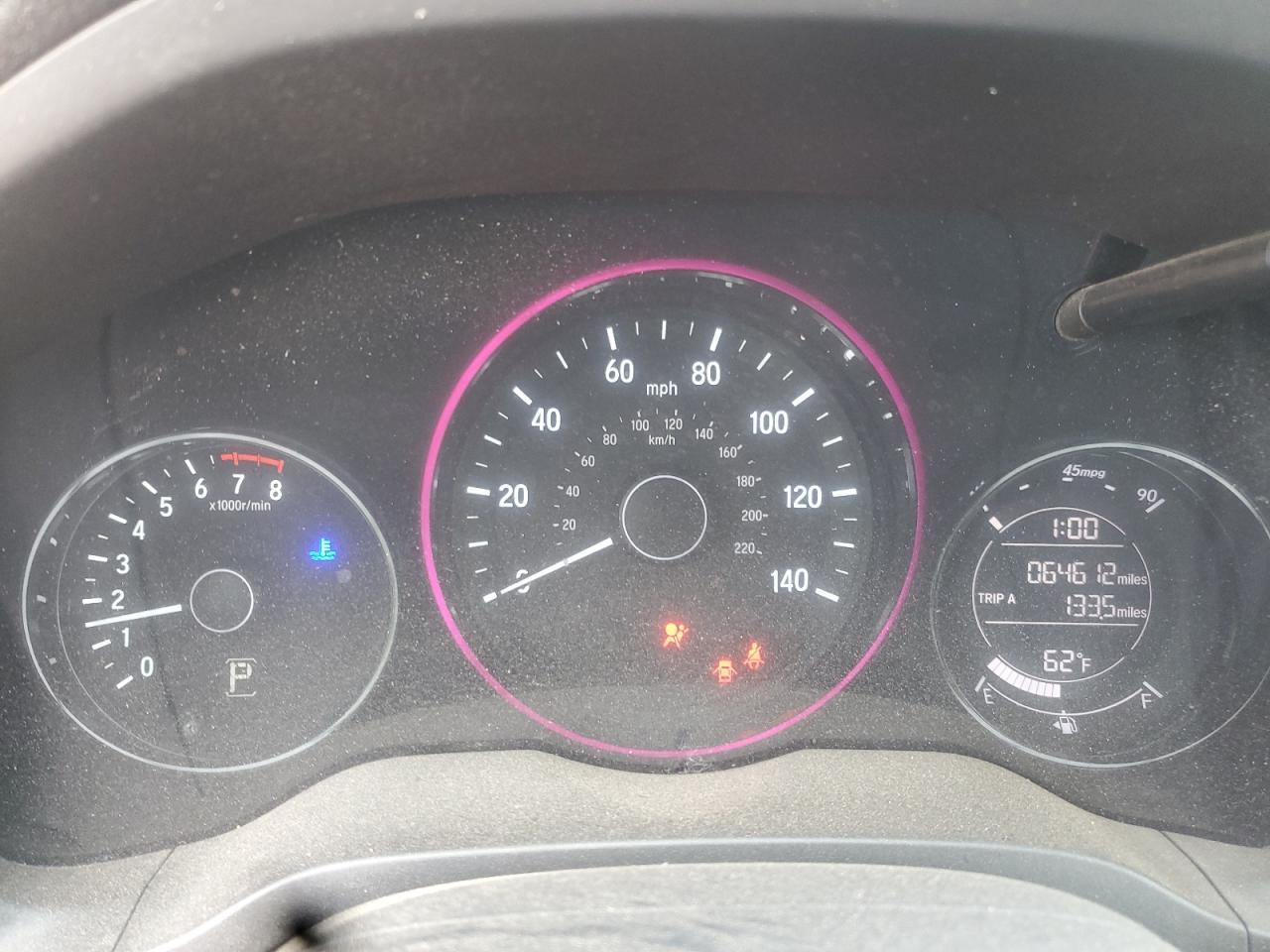 2016 HONDA HR-V