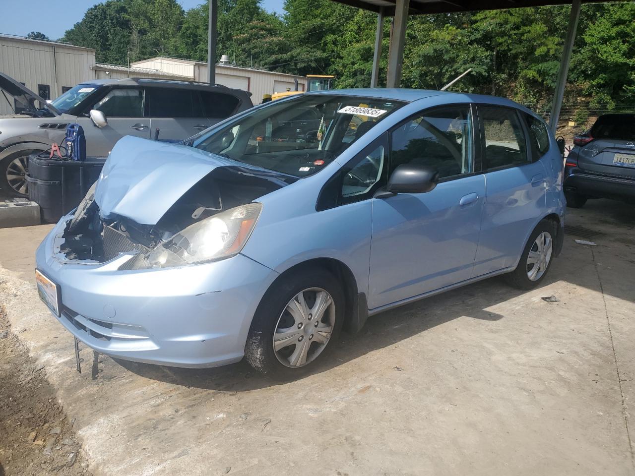 2010 HONDA FIT