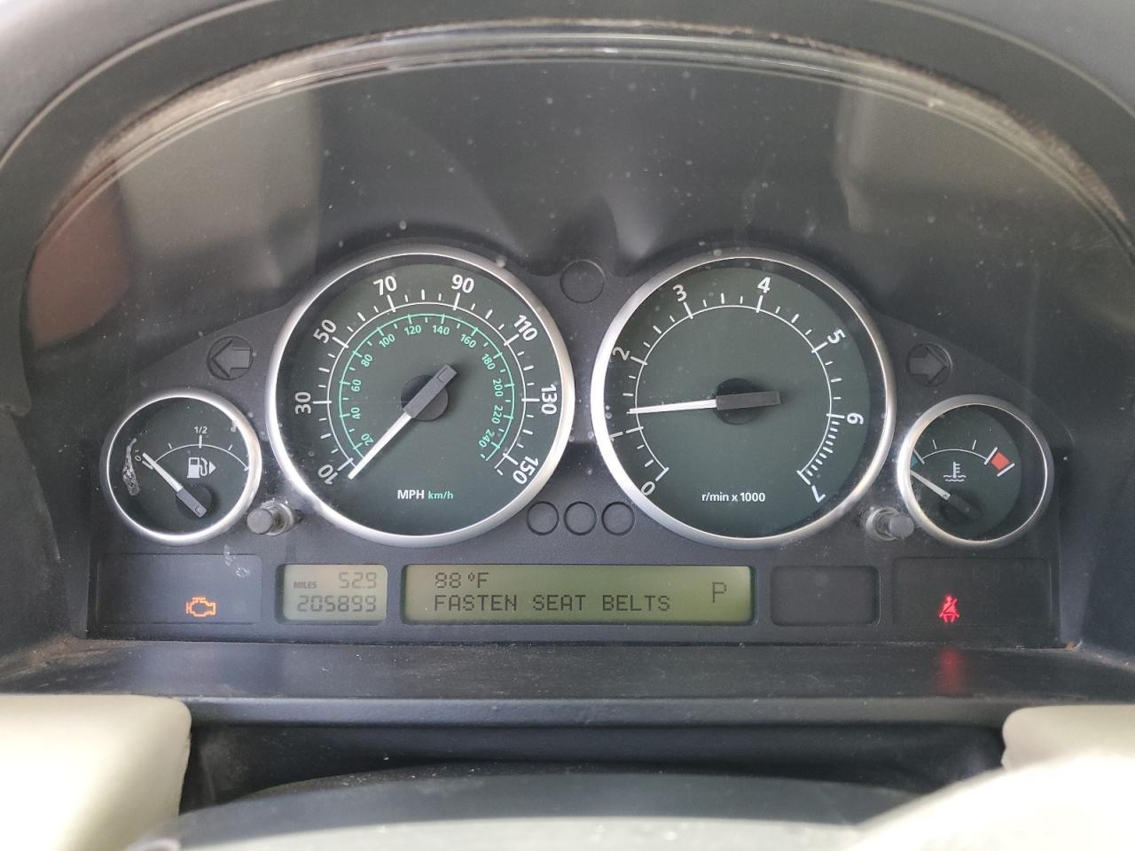 2006 LAND ROVER RANGE ROVER