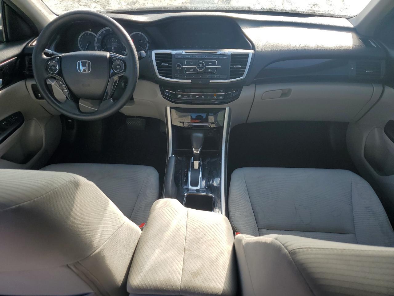 2016 HONDA ACCORD