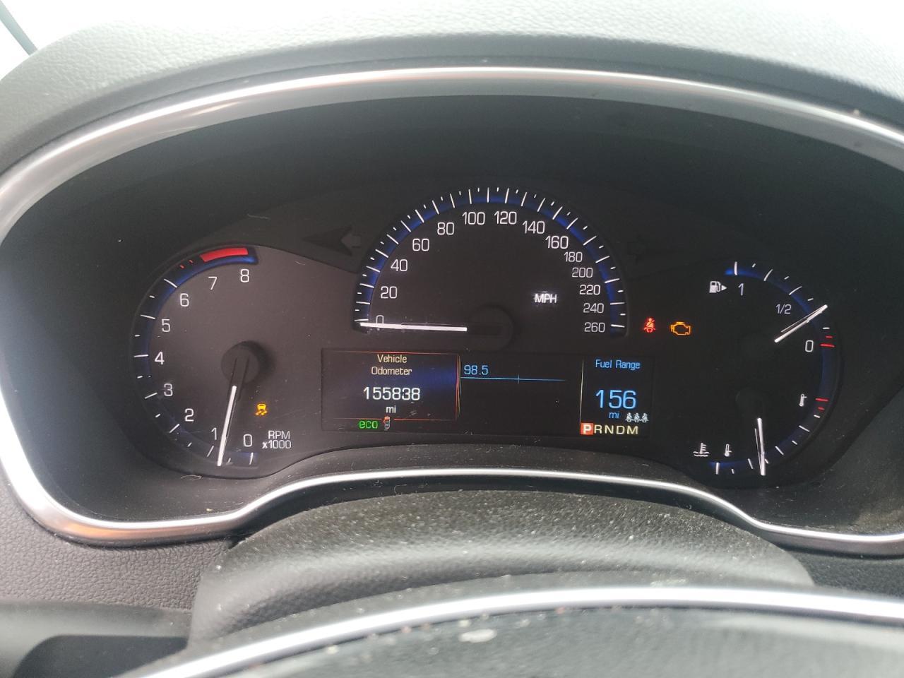2014 CADILLAC SRX