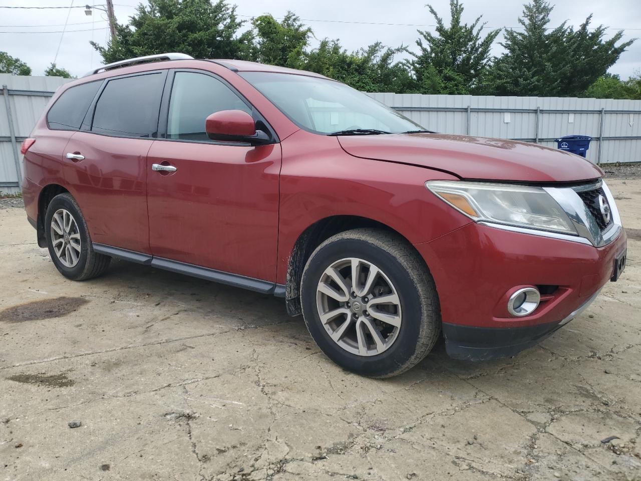 2015 NISSAN PATHFINDER