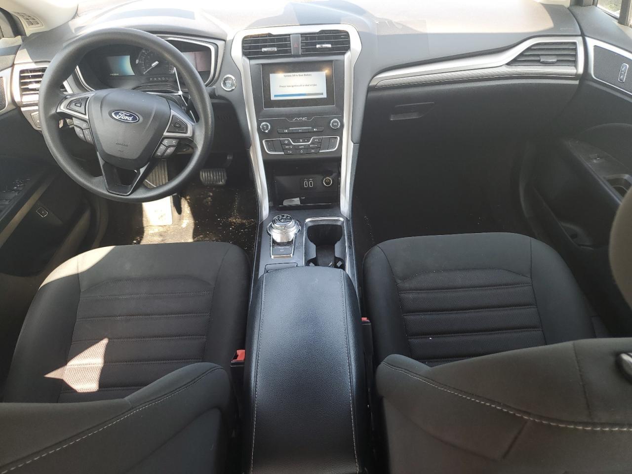 2019 FORD FUSION