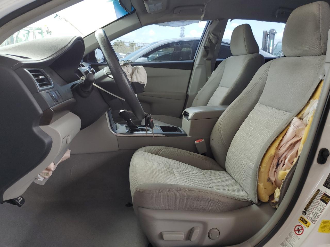 2015 TOYOTA CAMRY