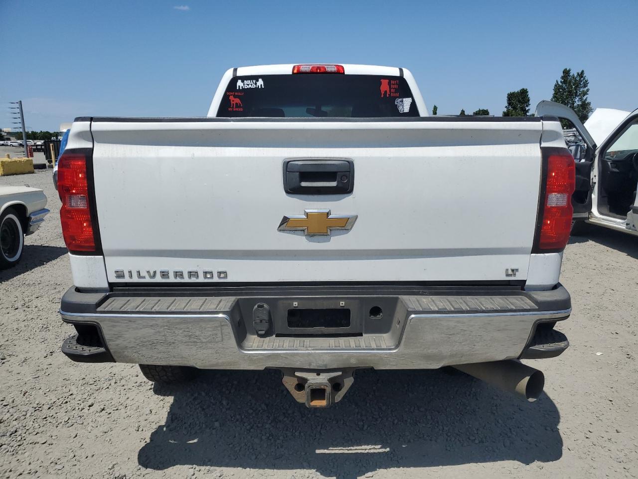 2015 CHEVROLET Silverado