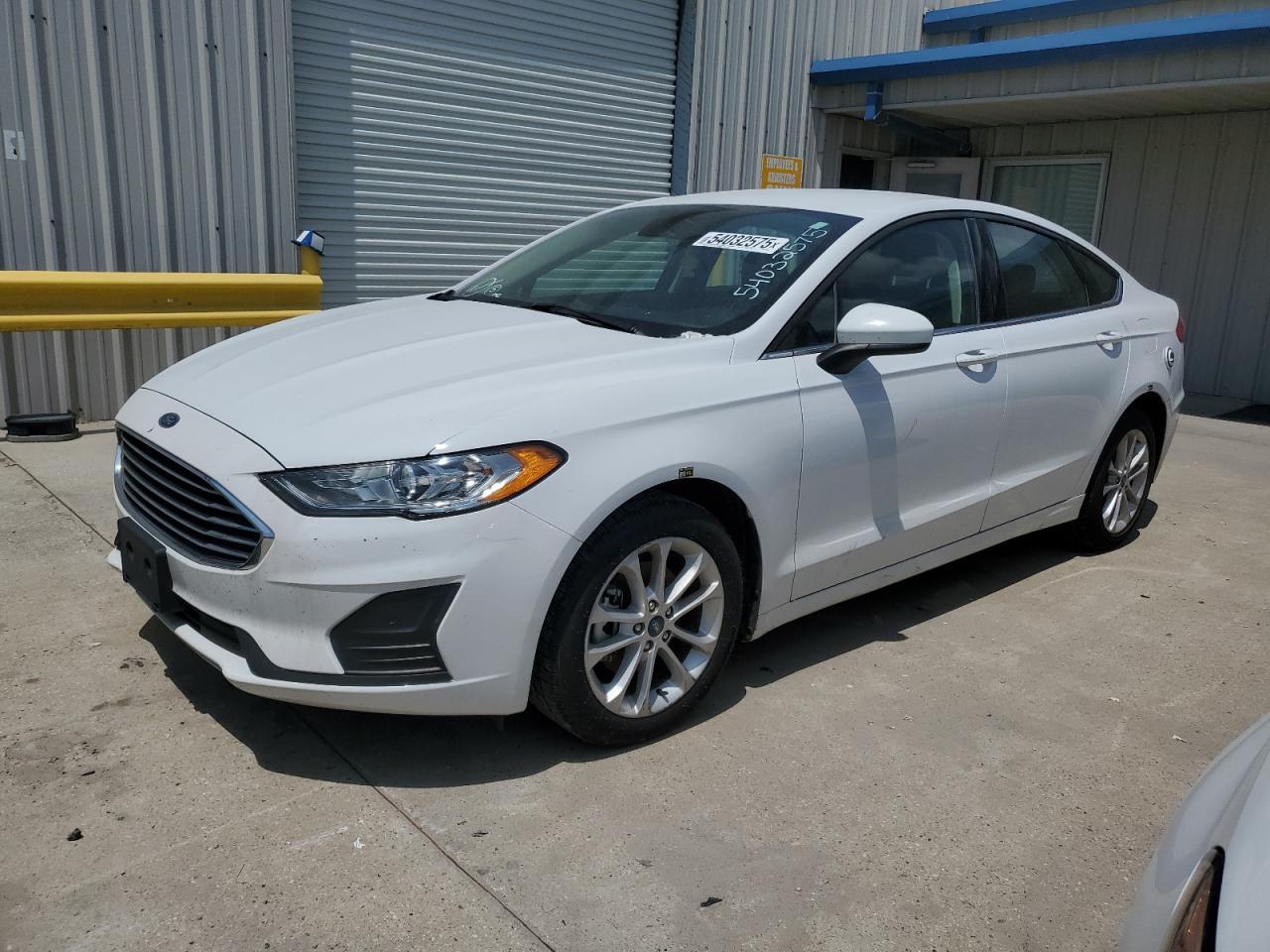 2020 FORD FUSION