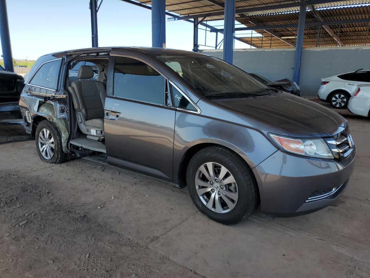 2016 HONDA ODYSSEY