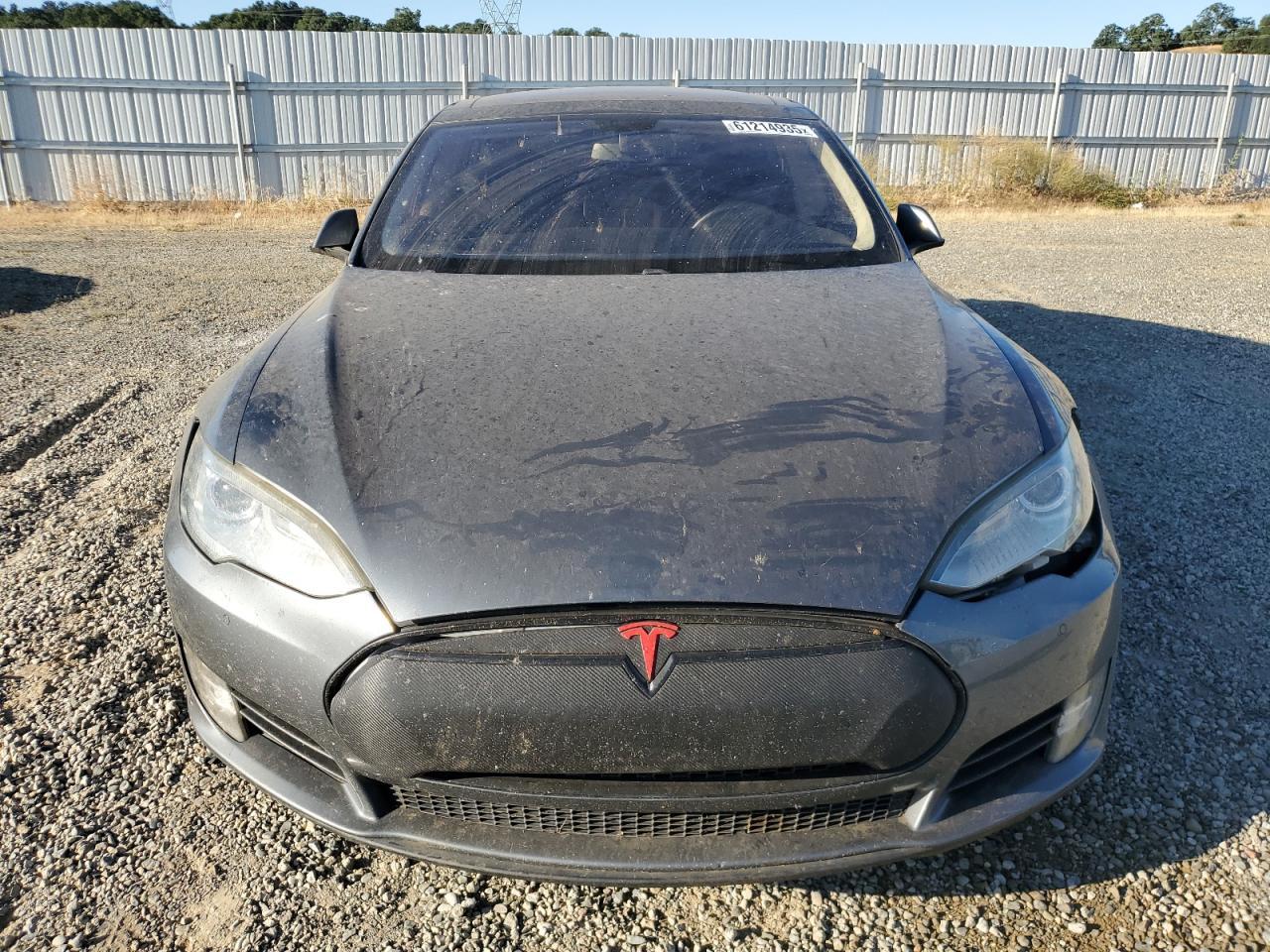 2014 TESLA MODEL S