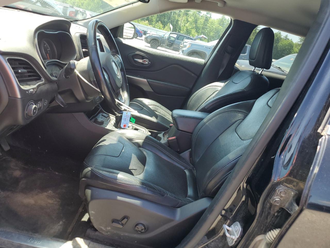 2019 JEEP CHEROKEE