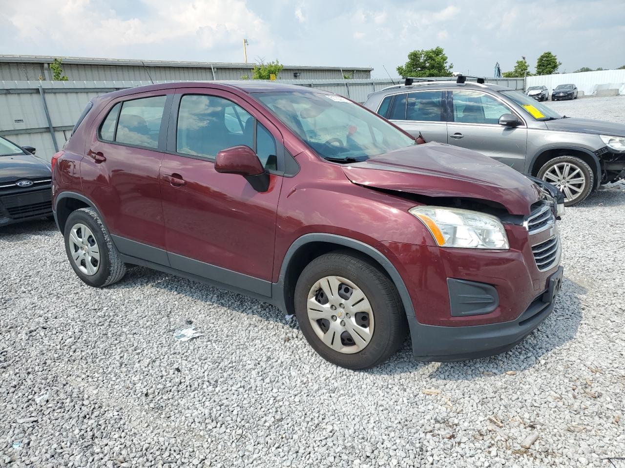 2016 CHEVROLET TRAX
