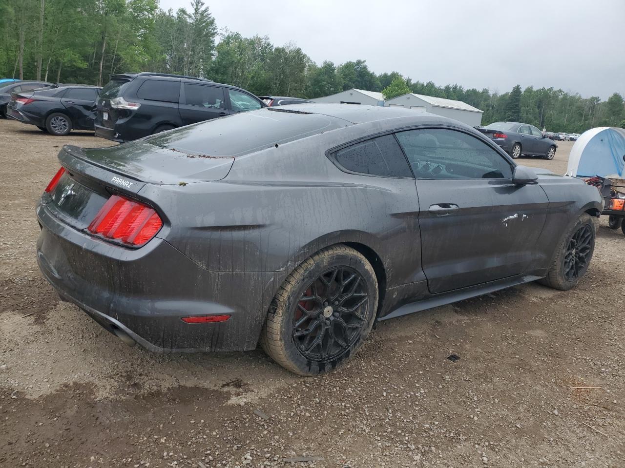 2016 FORD MUSTANG