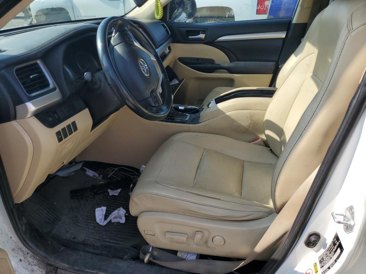 2019 TOYOTA HIGHLANDER