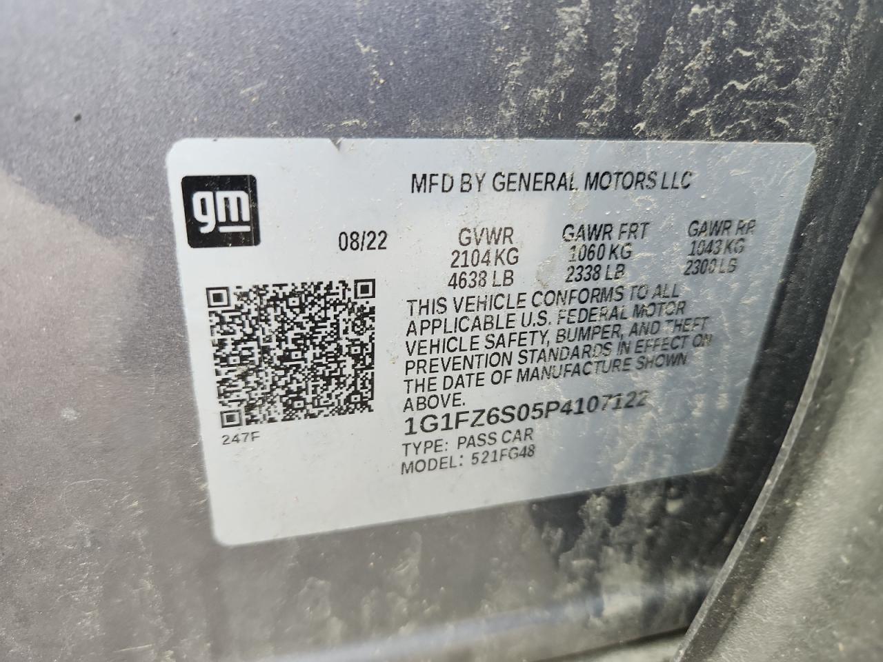 2023 CHEVROLET Bolt EUV