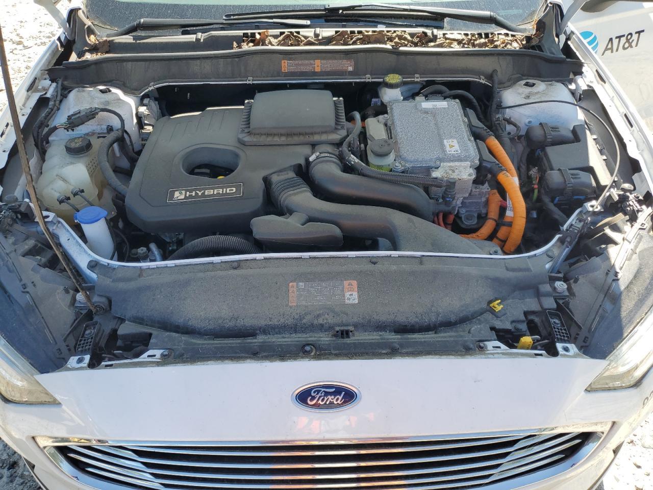 2020 FORD FUSION