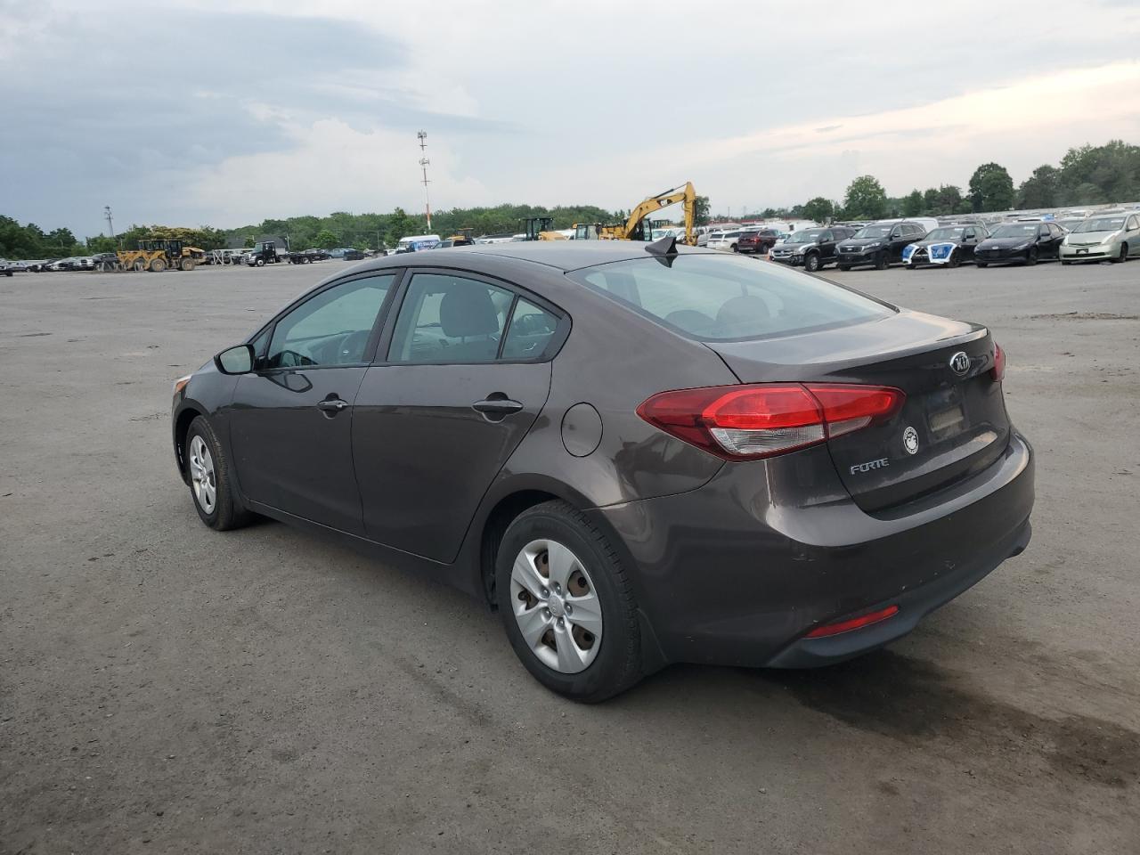 2017 KIA FORTE