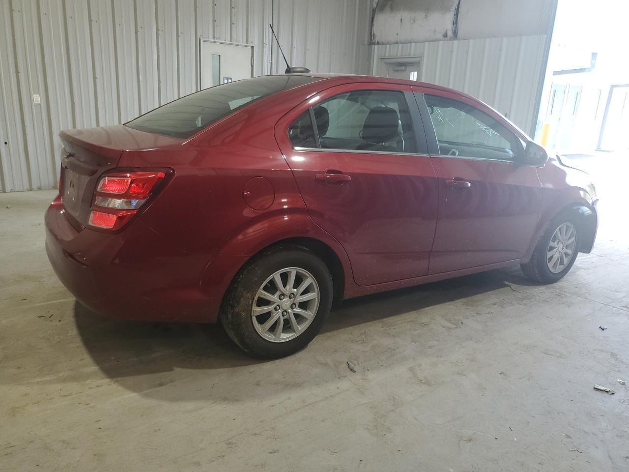 2017 CHEVROLET SONIC