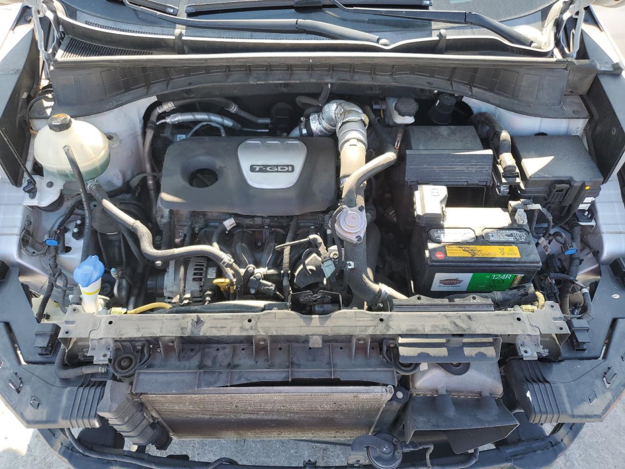 2016 HYUNDAI TUCSON