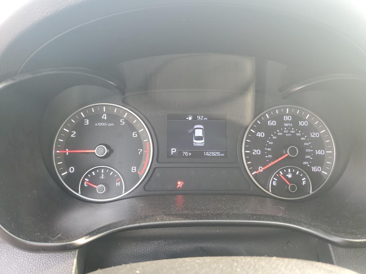 2019 KIA OPTIMA
