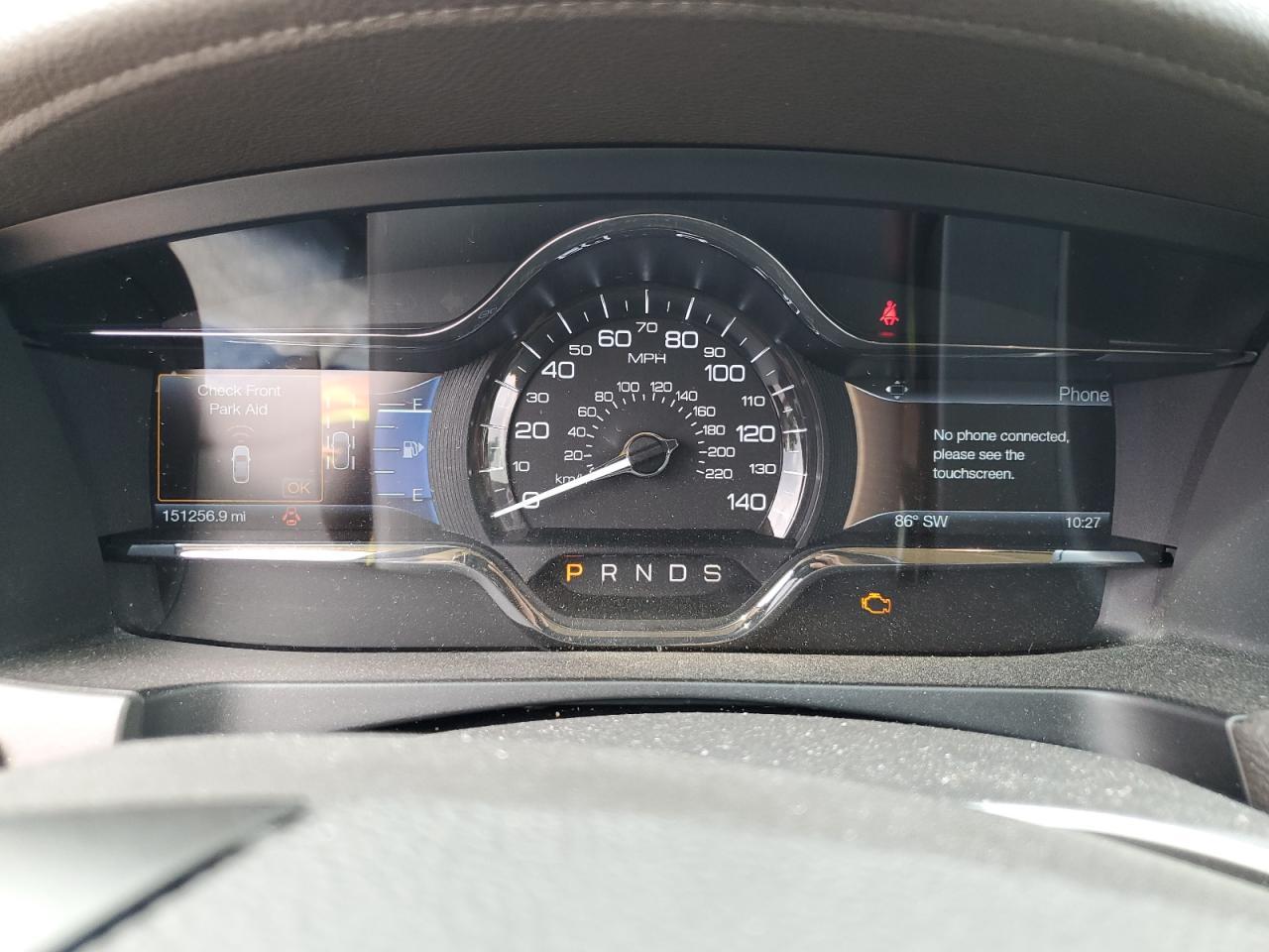 2014 LINCOLN MKS