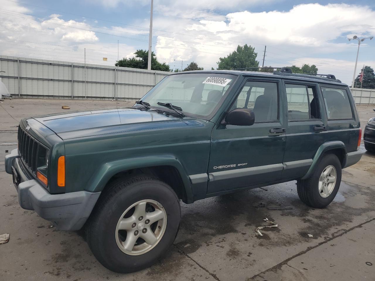 2000 JEEP Grand Cherokee