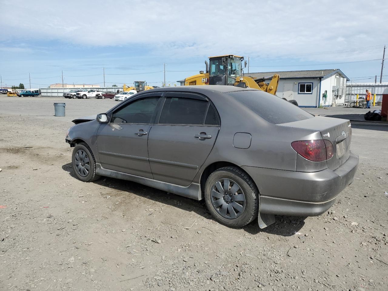 2007 TOYOTA COROLLA