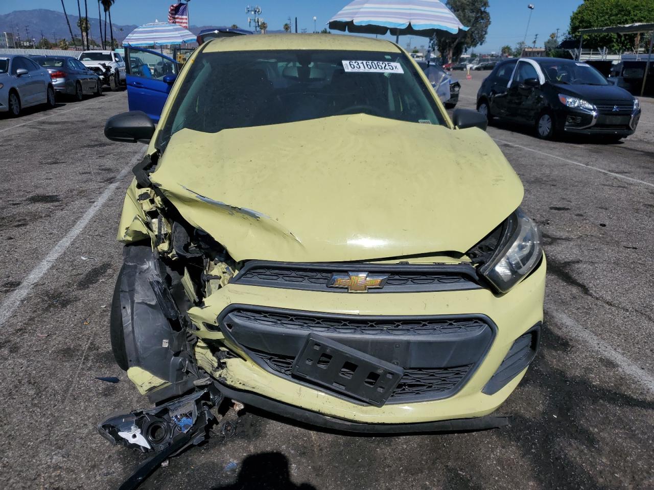 2017 CHEVROLET Spark