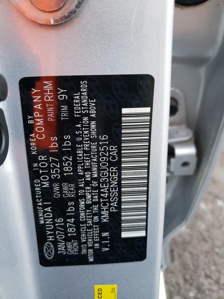 2016 HYUNDAI ACCENT