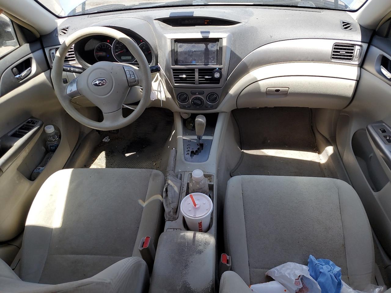 2008 SUBARU IMPREZA