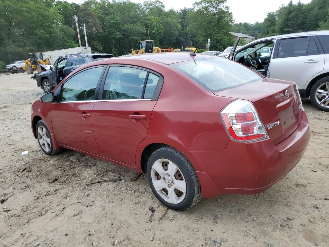 2007 NISSAN SENTRA