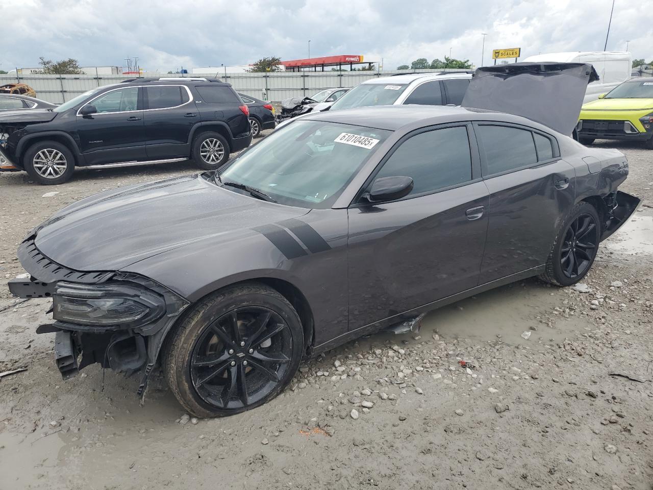 2018 DODGE CHARGER