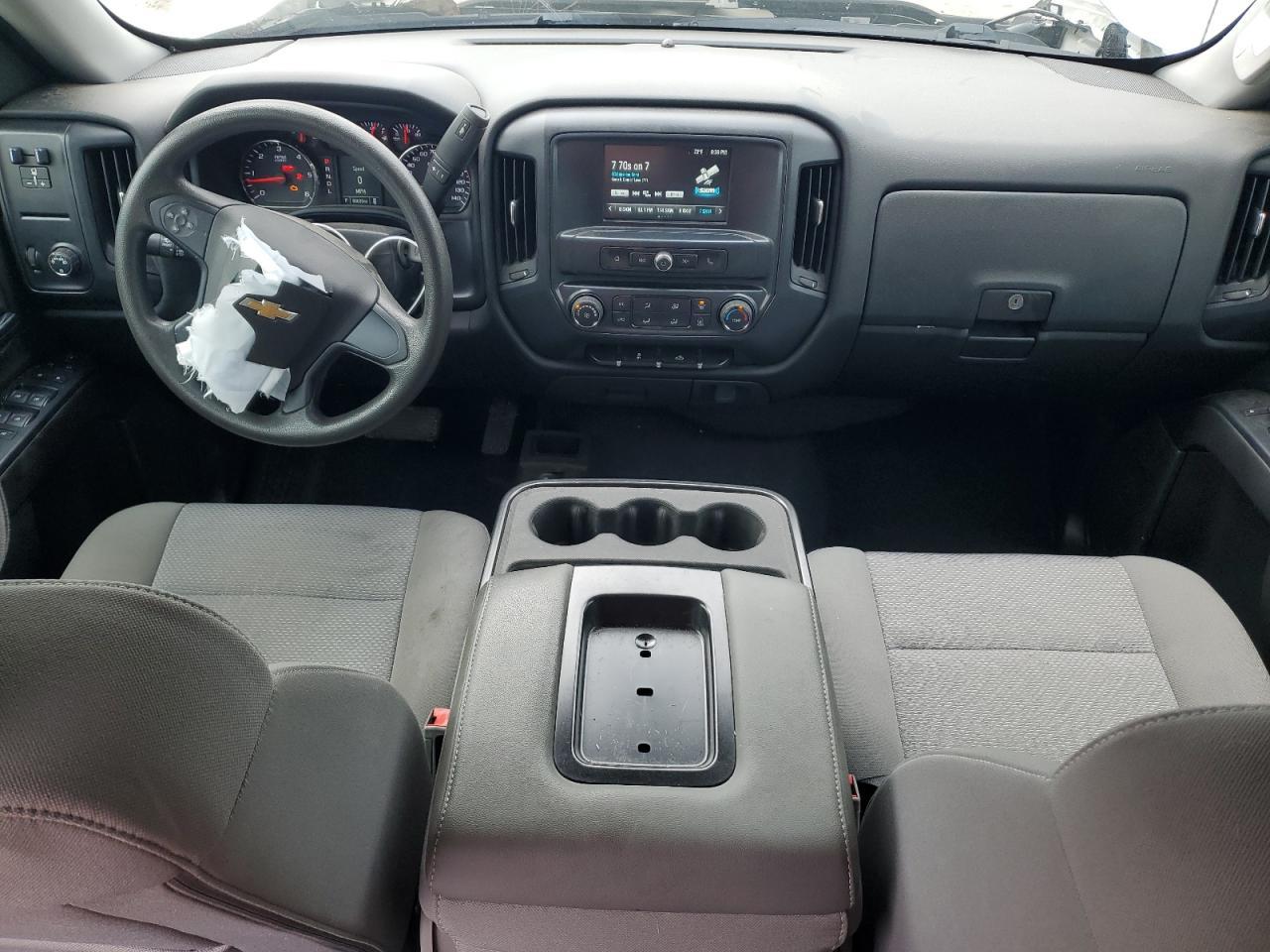 2018 CHEVROLET Silverado