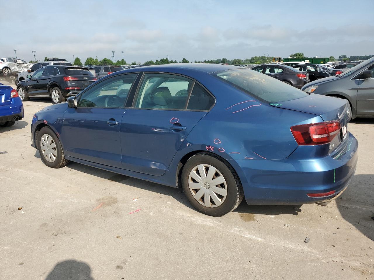 2016 VOLKSWAGEN JETTA