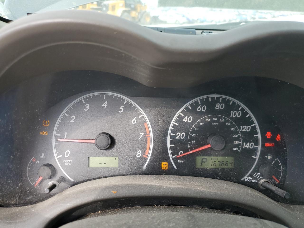 2010 TOYOTA COROLLA