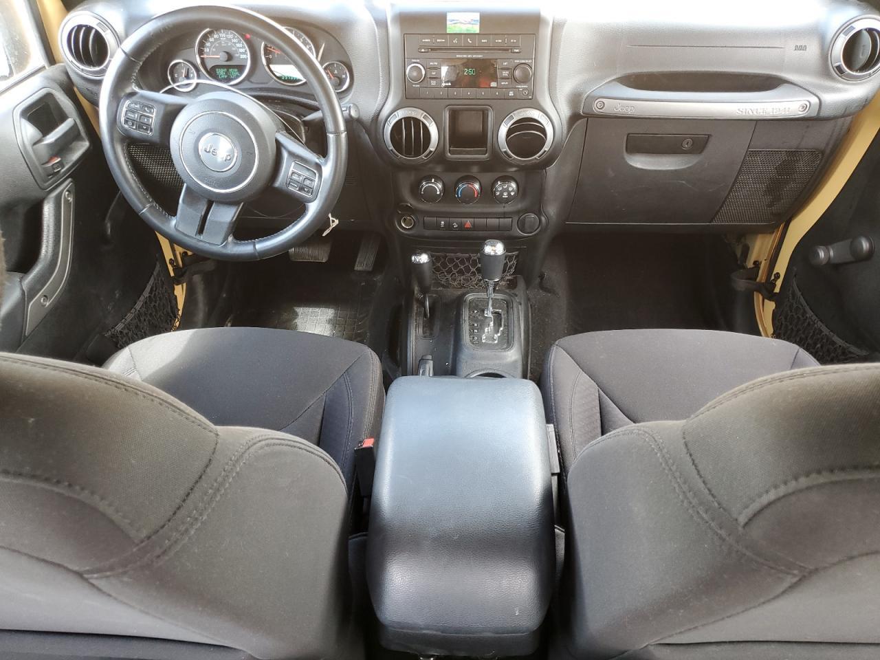 2014 JEEP WRANGLER