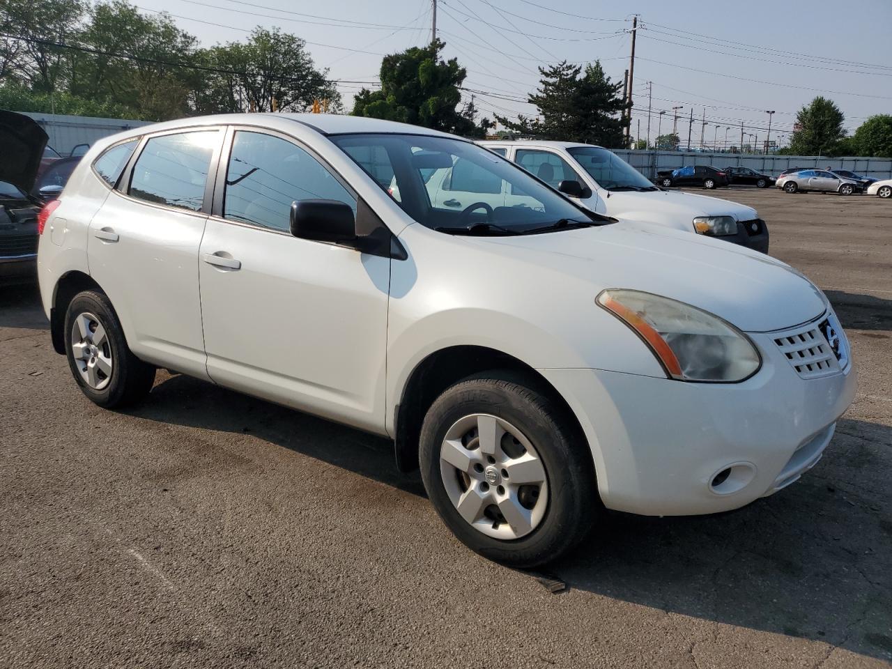 2009 NISSAN ROGUE