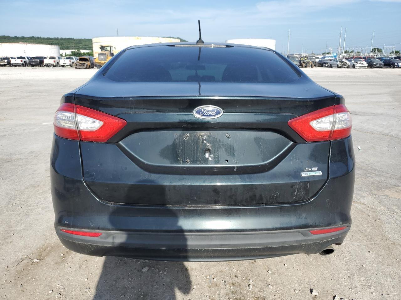 2014 FORD FUSION