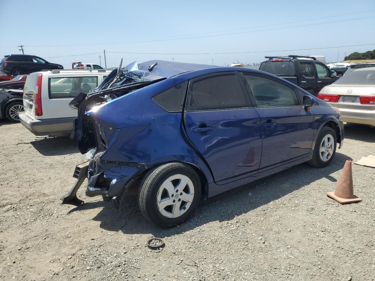 2011 TOYOTA PRIUS