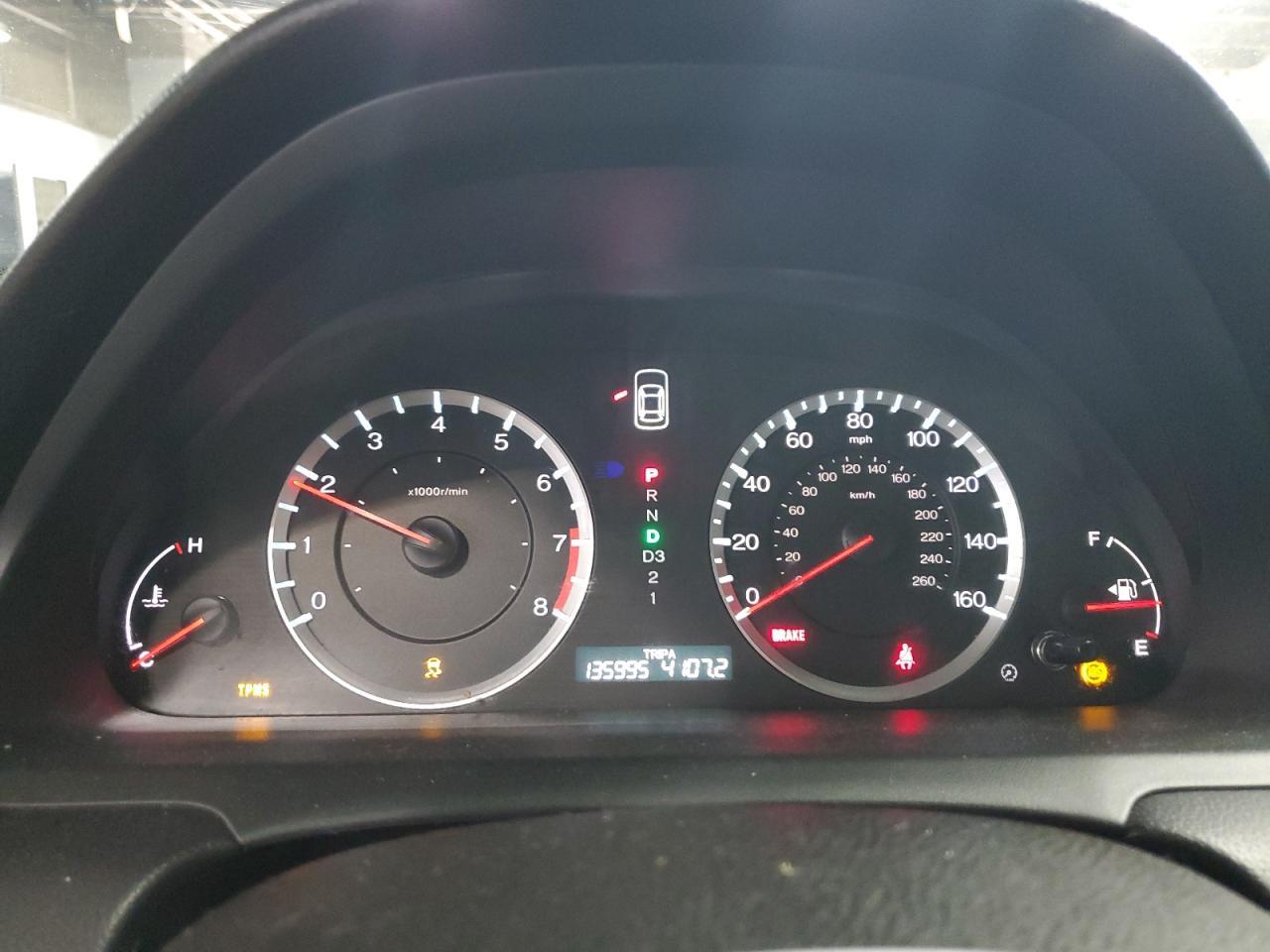 2012 HONDA ACCORD