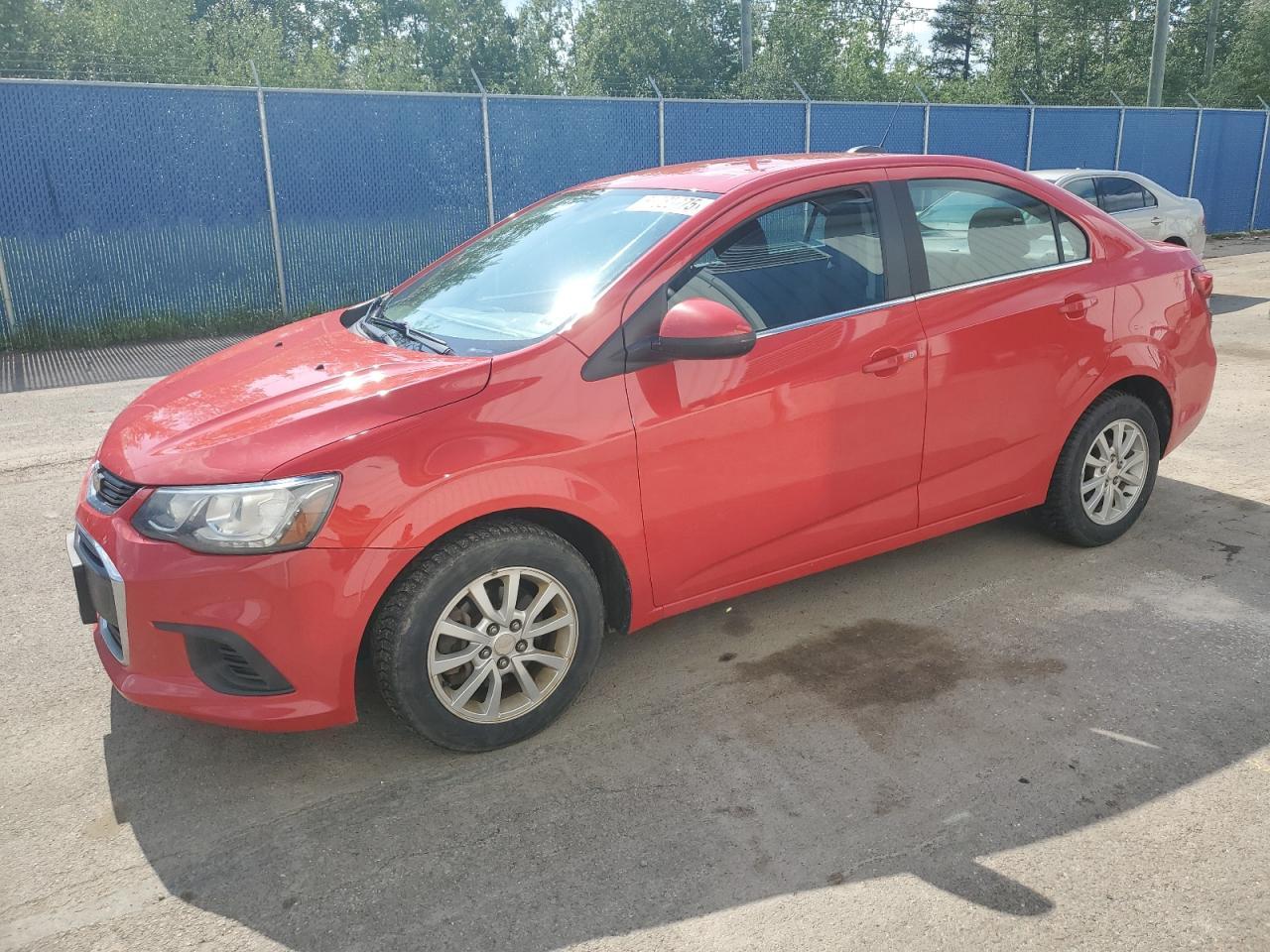 2017 CHEVROLET SONIC
