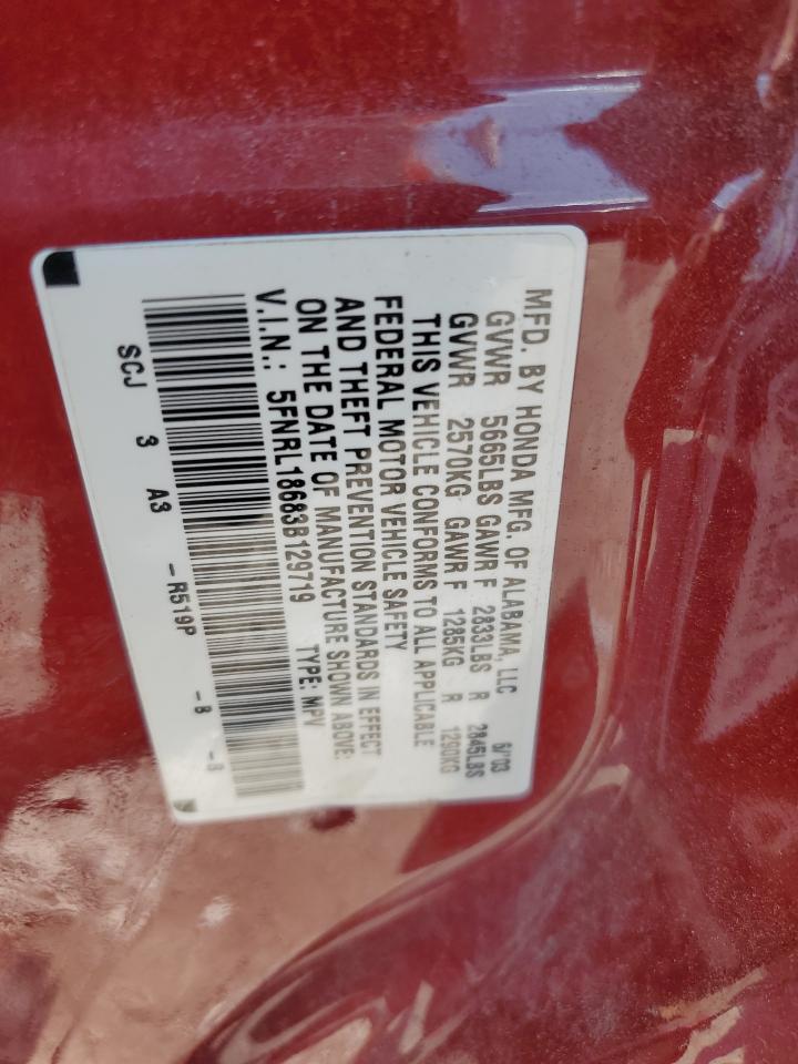 2003 HONDA ODYSSEY