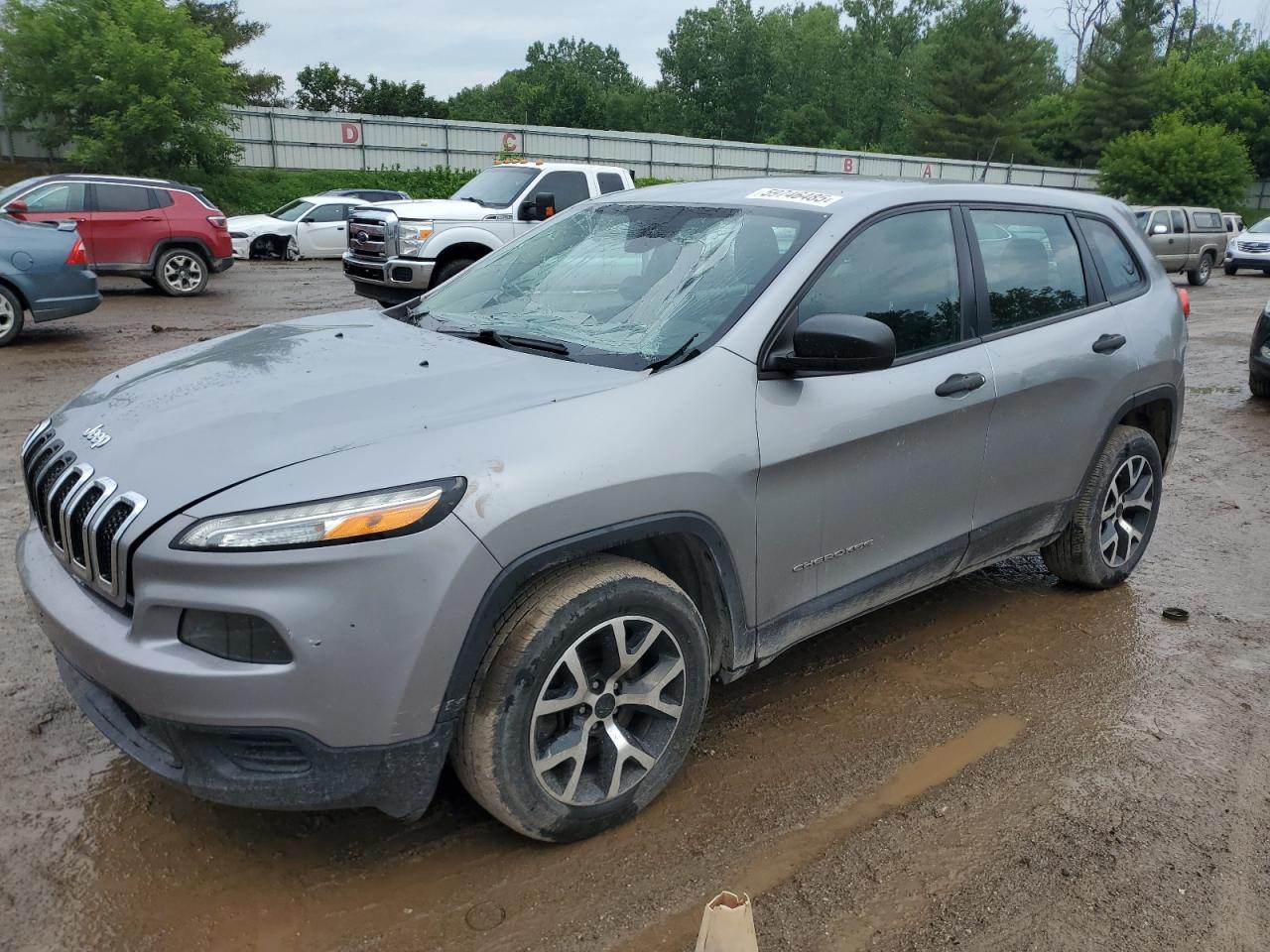 2016 JEEP CHEROKEE